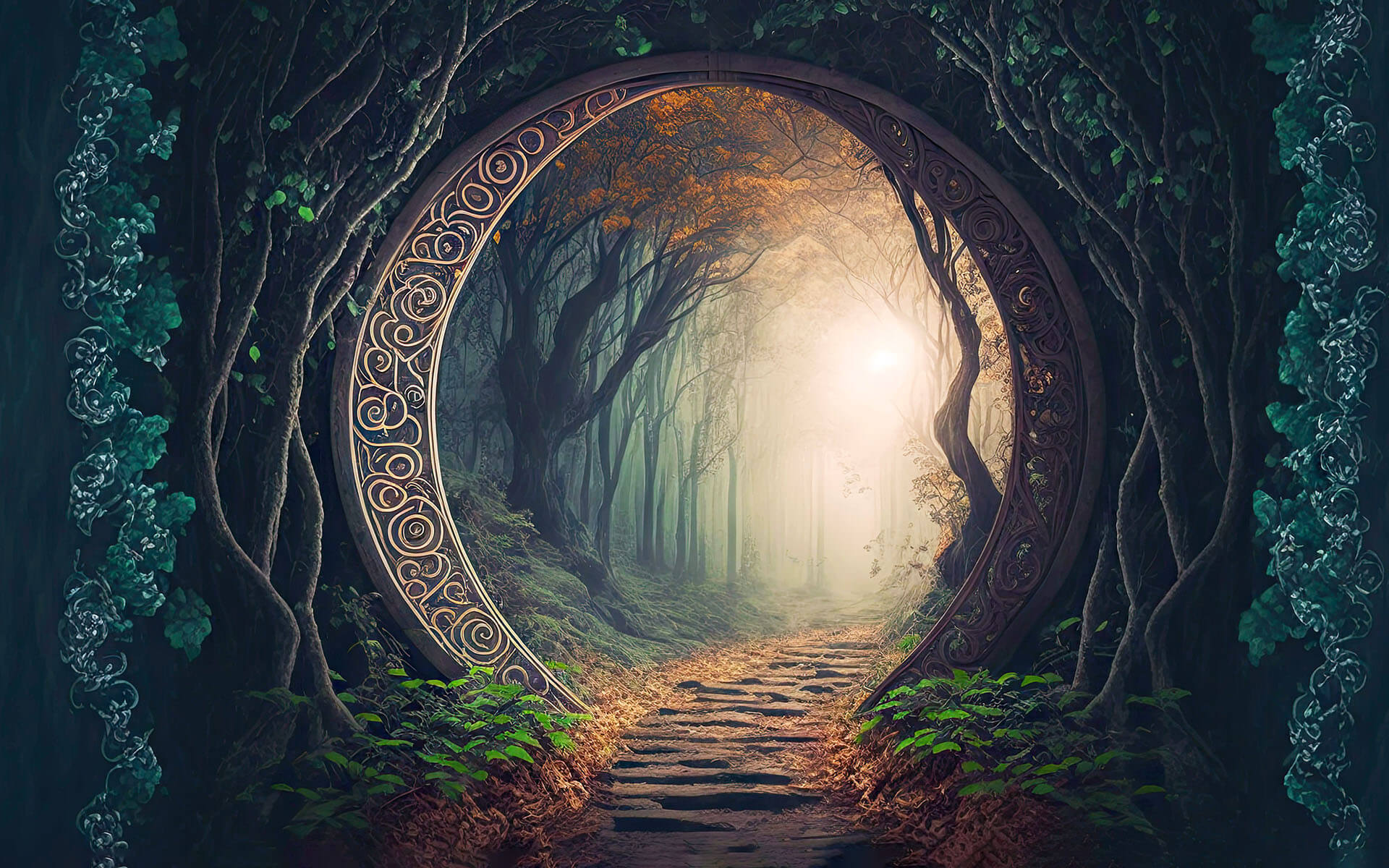 Portal in Fantasywelten