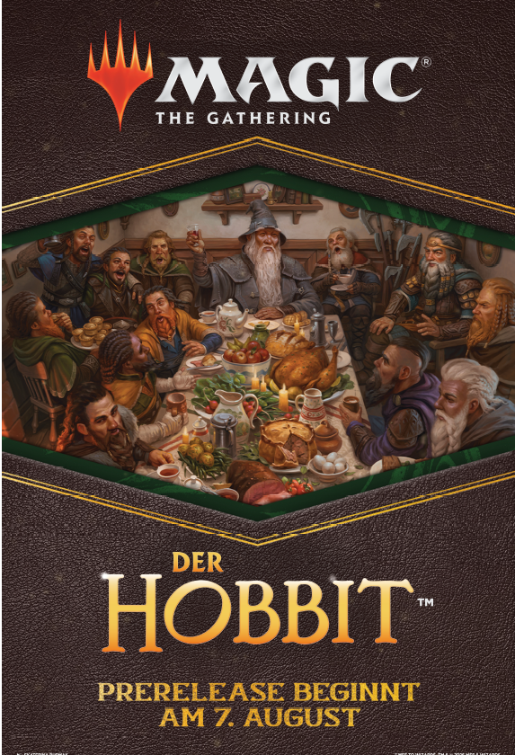 Prerelease MtG Der Hobbit
