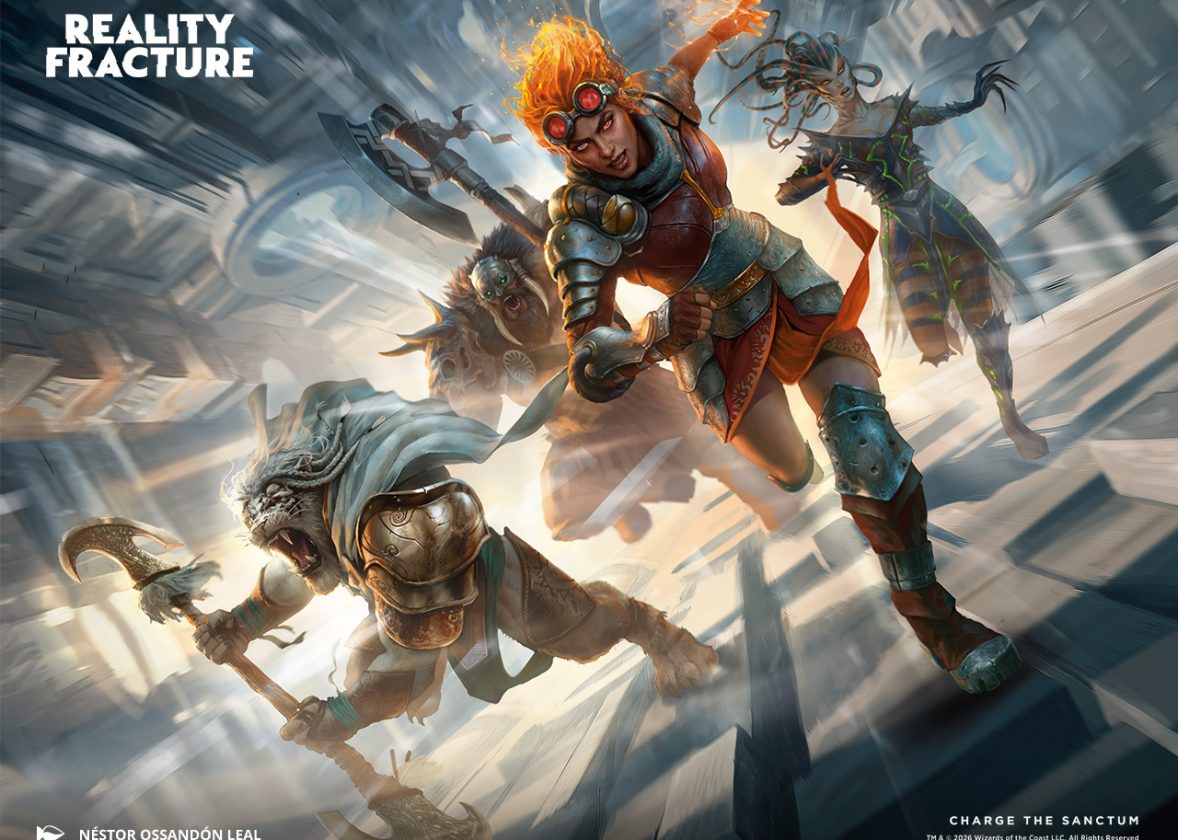 Prerelease MtG Reality Fracture
