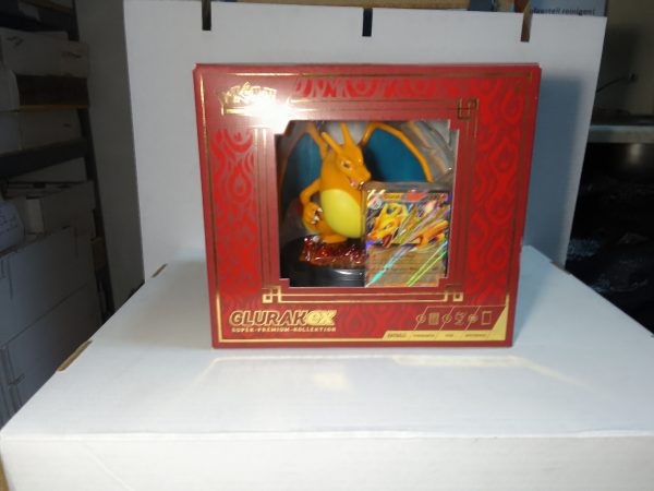 Pokemon Glurak-EX Super-Premium-Kollektion - Deutsch