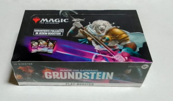 Magic tG: Grundstein Play-Booster-Display (Deutsch)