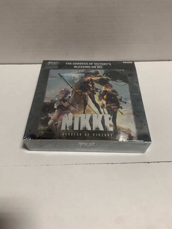 Weiss Schwarz TCG - Nikke Booster Display - NEW SEALED - Englisch