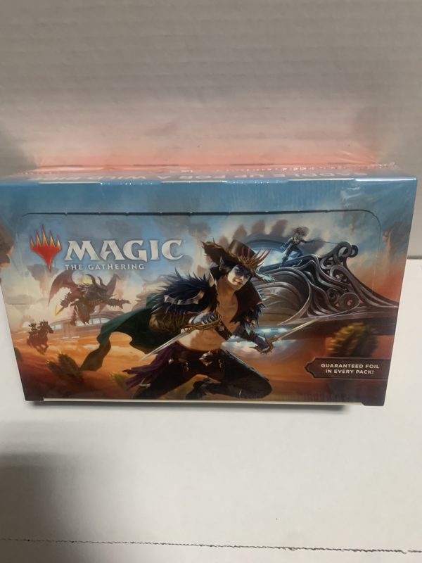Magic tG – Outlaws of Thunder Junction Play Booster Display–Englisch
