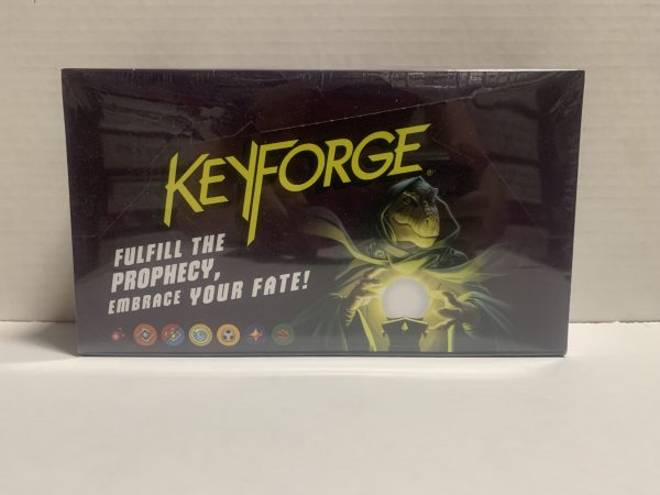 keyforge Fulfill the Prophecy - Englisch - OVP Visions Display
