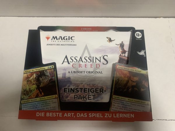 Magic - Jenseits des Multiversums: Assassin's Creed Starter Kit - Deutsch