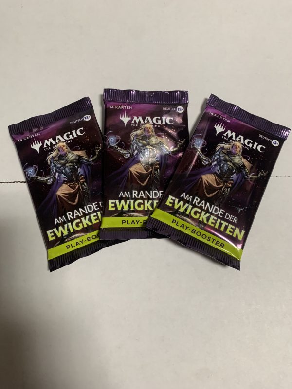 Magic The Gathering: Am Rande der Ewigkeiten - 3x Playbooster - De