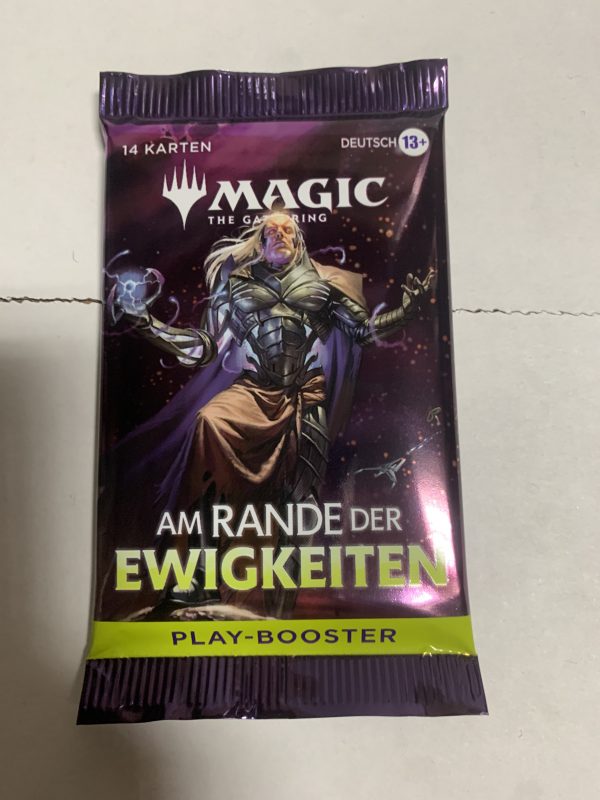 Magic the Gathering: Am Rande der Ewigkeiten Sprache - Deutsch Originalverpackt