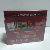 Bluthelden 4 Starterdecks Origin 1st edition Englisch - Image 4