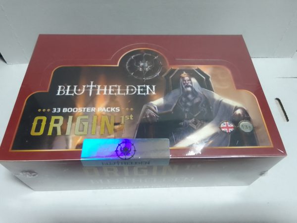 Bluthelden TCG - Origin Display (33 Booster) (EN)