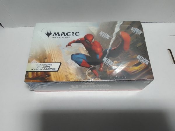 Magic the Gathering - Spiderman OVP Playbooster Display Sprache: Englisch