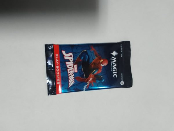 Magic the Gathering Spiderman 1x Booster auf Deutsch