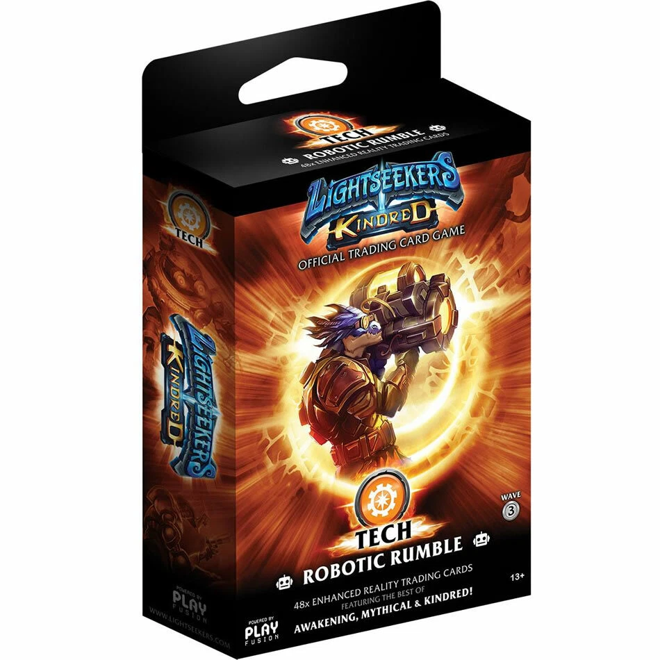 Play Fusion Lightseekers Kindred Tech Starter Deck Neu in OVP - eng