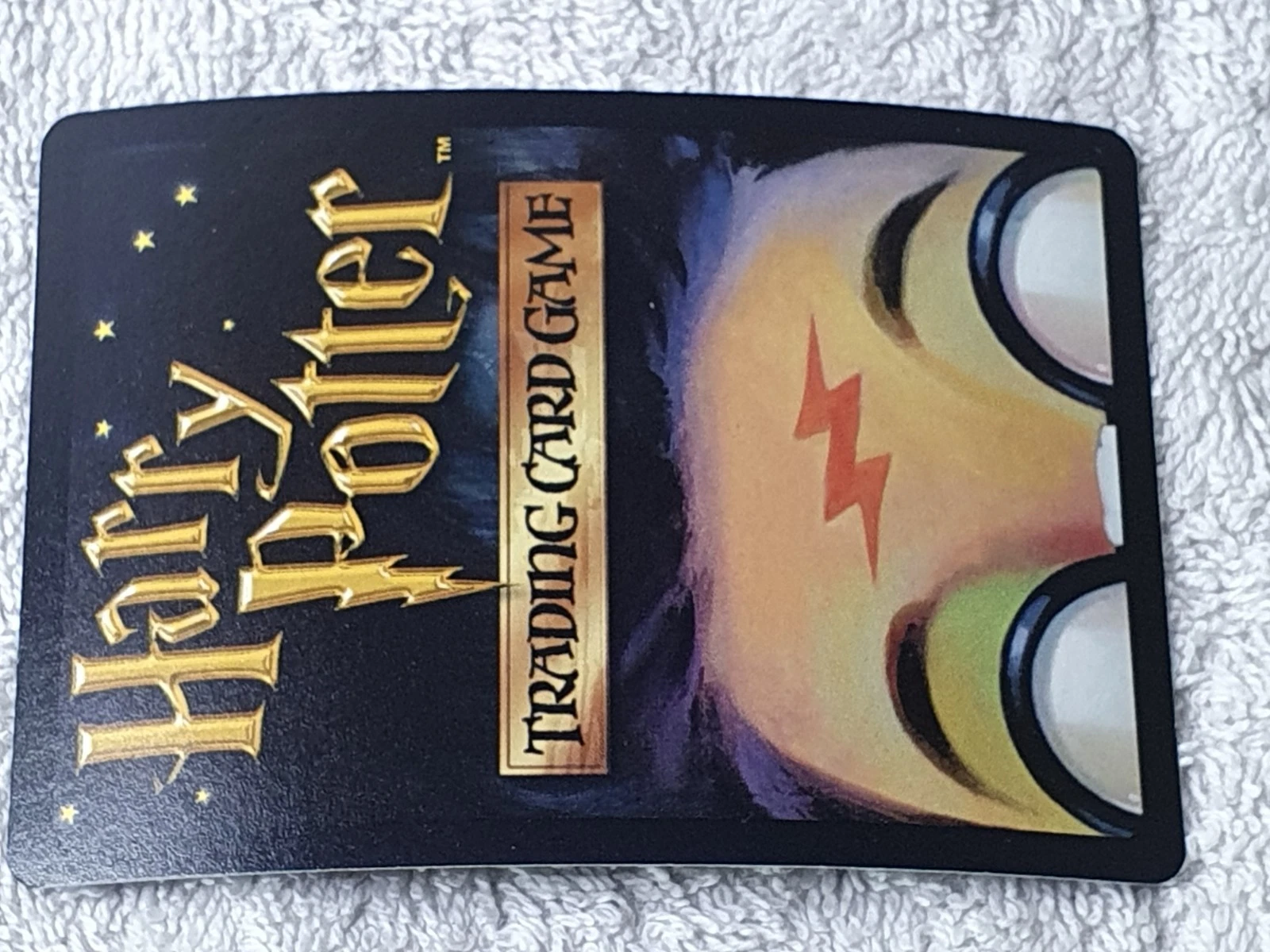 Harry Potter TCG Dean Thomas 1/116 WOTC 2001 RARE ghost Holo – Bild 2
