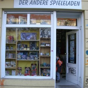 Laden Eingang